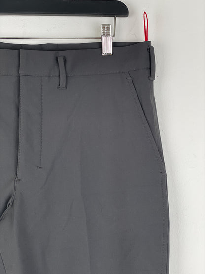 Prada 2000s Linea Rossa Red Tab Technical Pants