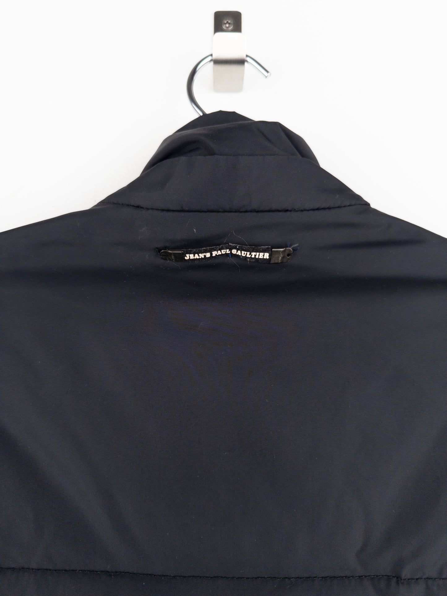 Jean Paul Gaultier AW03 Asymmetrical Bondage Strap Puffer Jacket