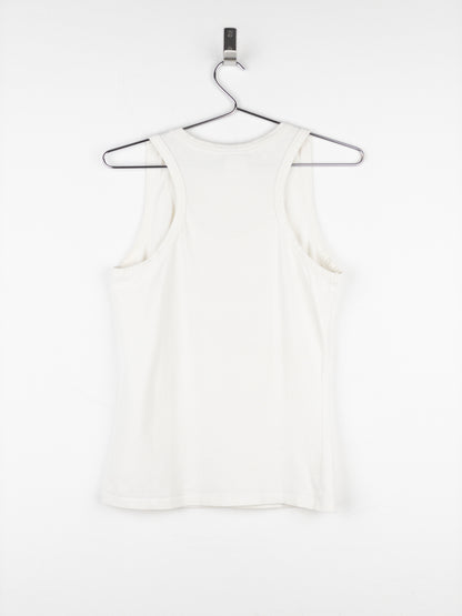 Dior by Galliano 2000s ‘Jadore Dior’ Monogram Tank Top