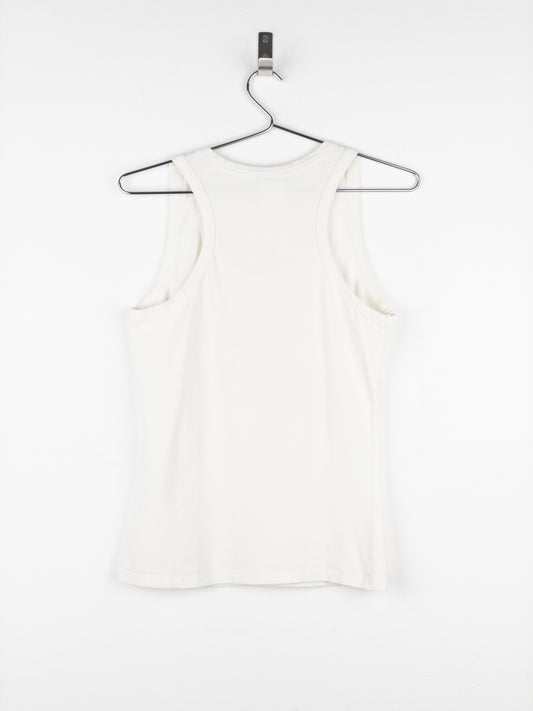 Dior by Galliano 2000s ‘Jadore Dior’ Monogram Tank Top