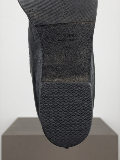 Miu Miu 2000s Knee-High Moto Biker Boots