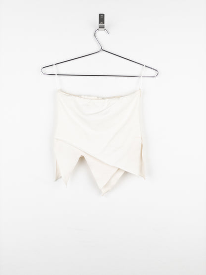 Dior by Galliano AW03 ‘I Love Dior’ Fringe Tube Top