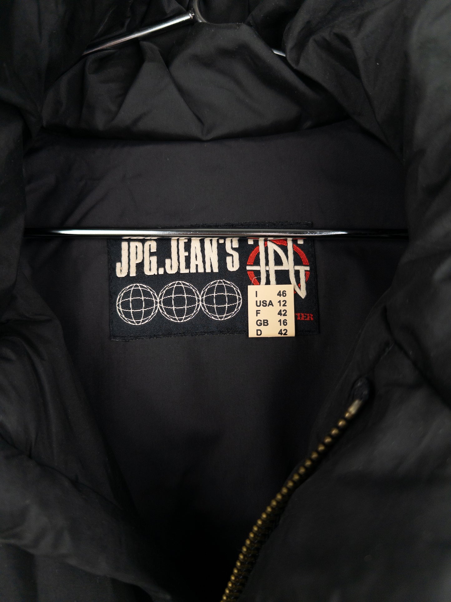 Jean Paul Gaultier AW03 Bondage Strap Puffer Jacket