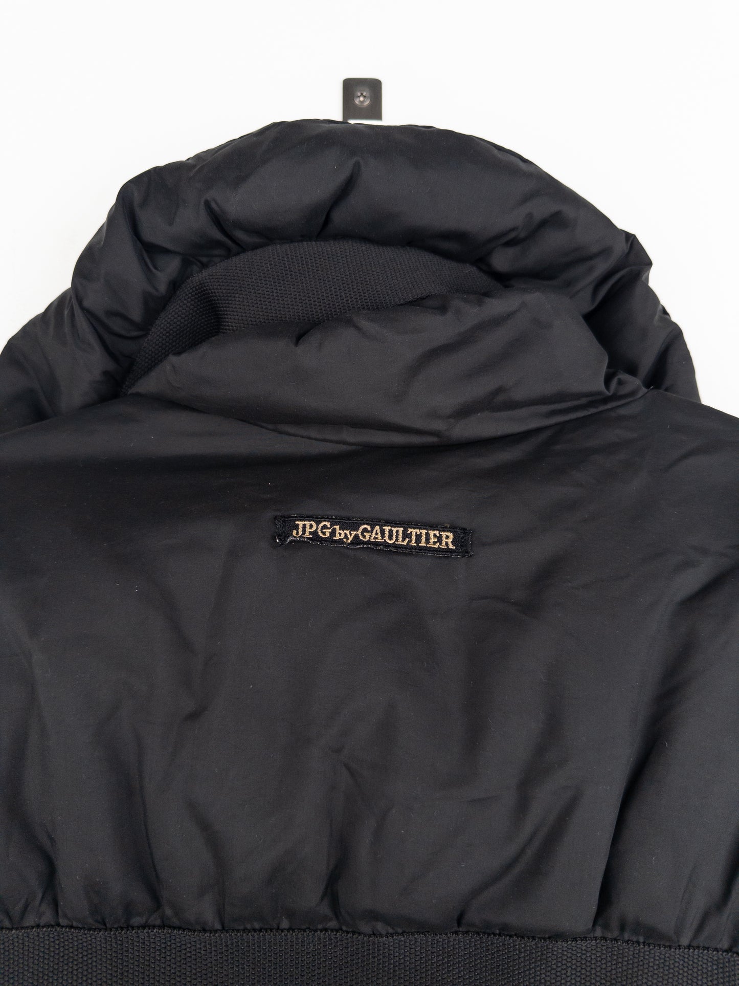 Jean Paul Gaultier AW03 Bondage Strap Puffer Jacket