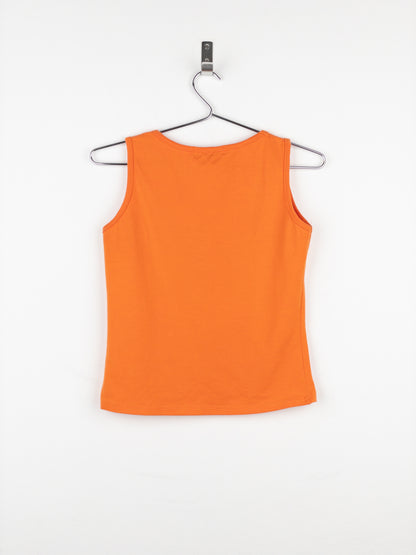 Dior by Galliano AW02 ‘Jadore Dior’ Monogram Rhinestone Tank Top