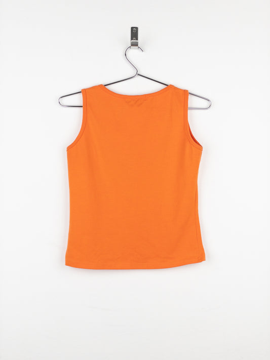 Dior by Galliano AW02 ‘Jadore Dior’ Monogram Rhinestone Tank Top