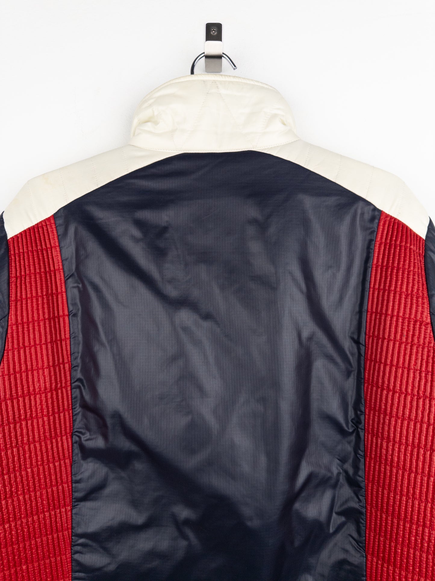 Prada AW08 Linea Rossa Sports Biker Shirring Puffer Jacket