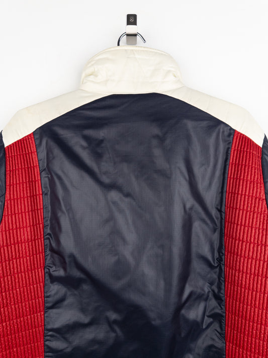 Prada AW08 Linea Rossa Sports Biker Shirring Puffer Jacket – photo 5