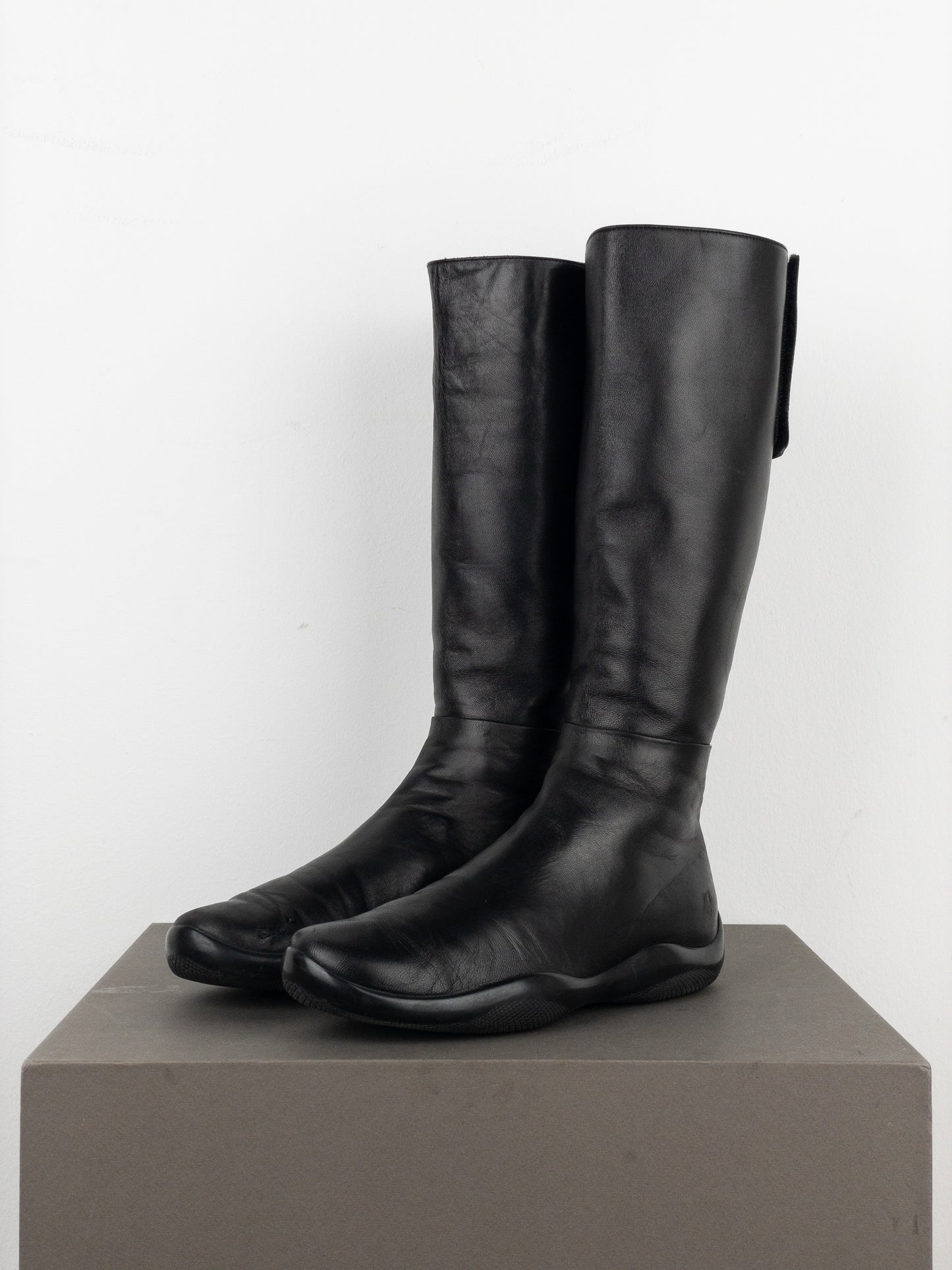 Prada AW99 Knee-High Linea Rossa Sports Boots