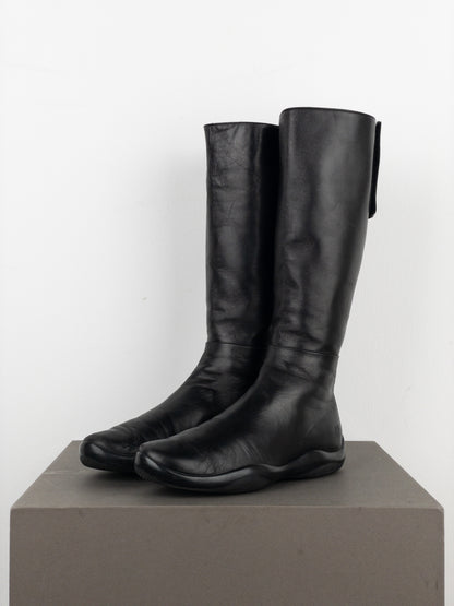 Prada AW99 Knee-High Linea Rossa Sports Boots