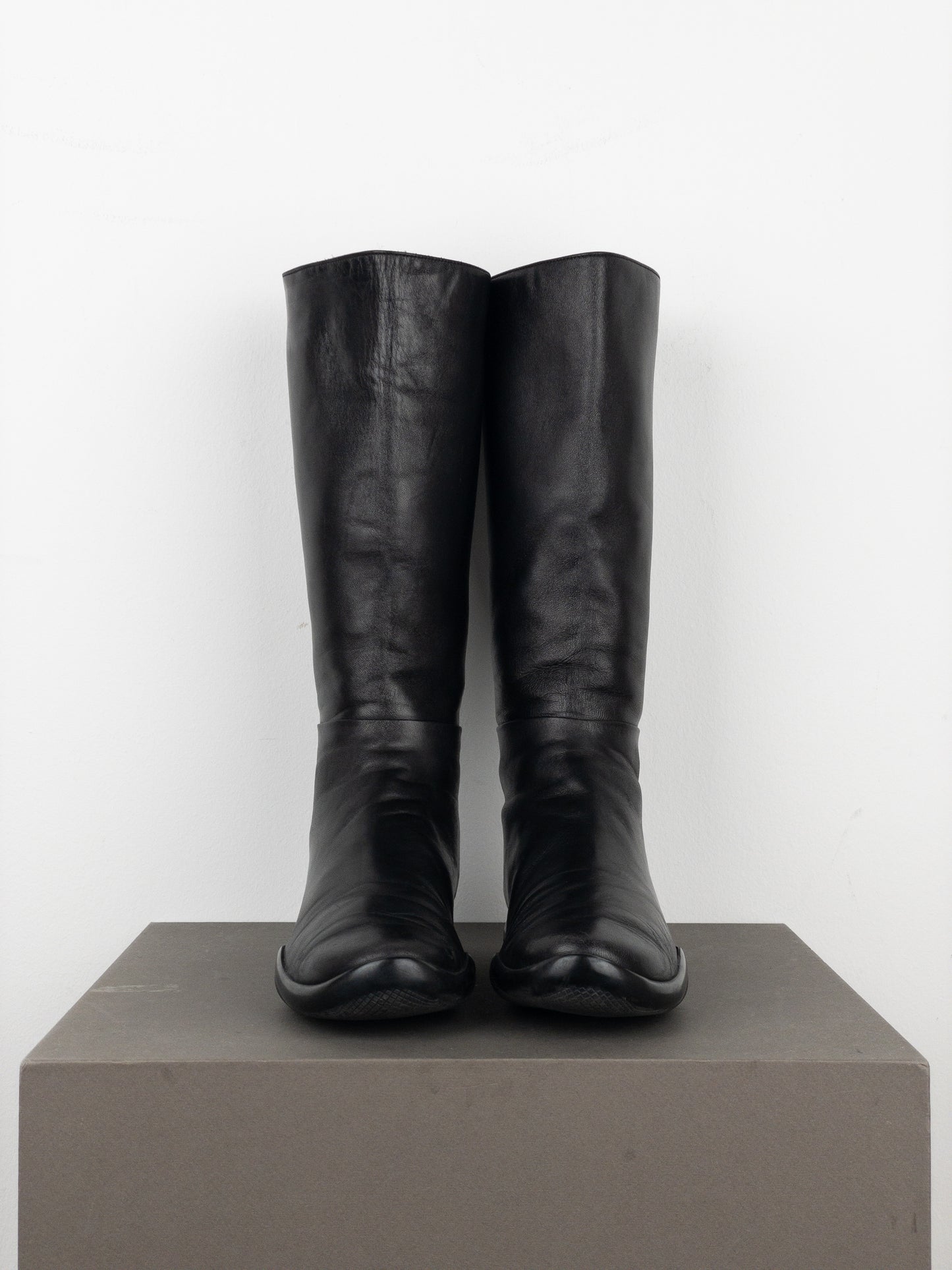 Prada AW99 Knee-High Linea Rossa Sports Boots