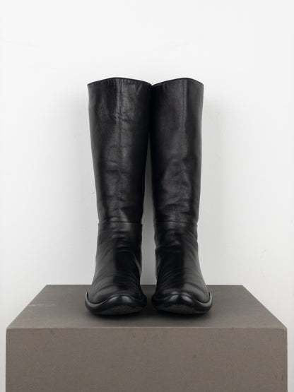 Prada AW99 Knee-High Linea Rossa Sports Boots