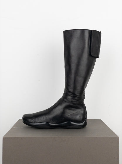 Prada AW99 Knee-High Linea Rossa Sports Boots