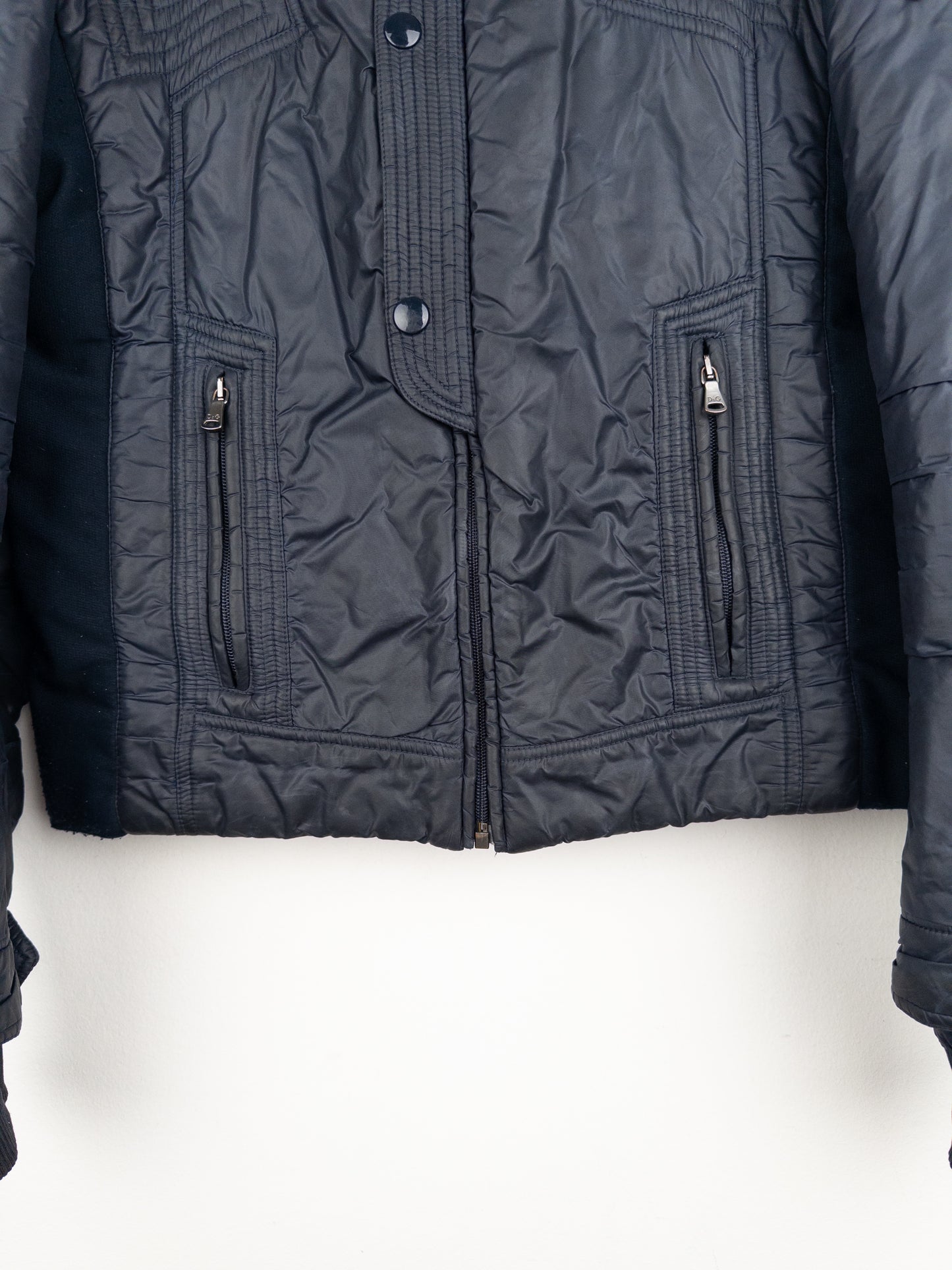 Dolce & Gabbana AW04 Biker Puffer Jacket