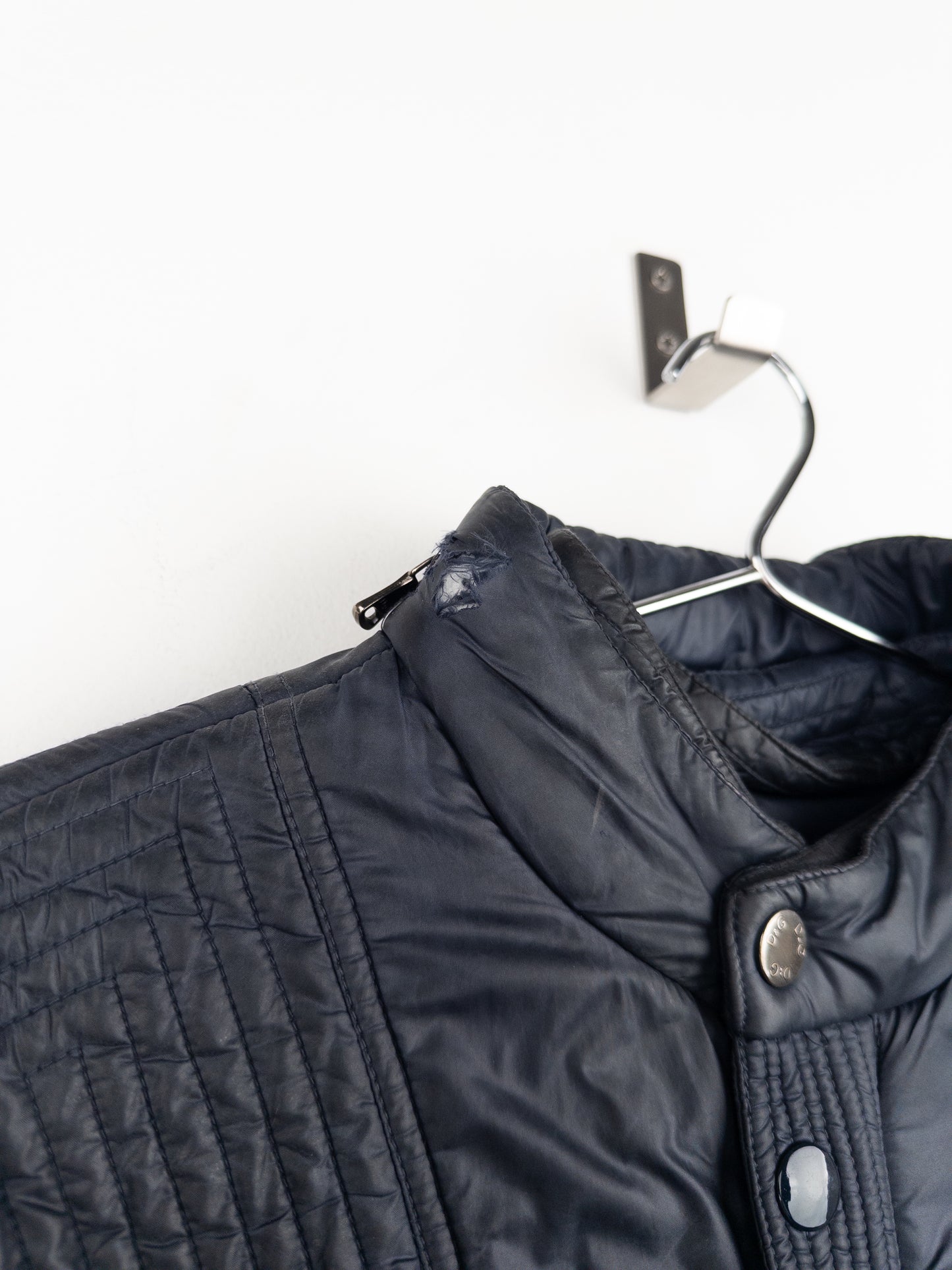 Dolce & Gabbana AW04 Biker Puffer Jacket