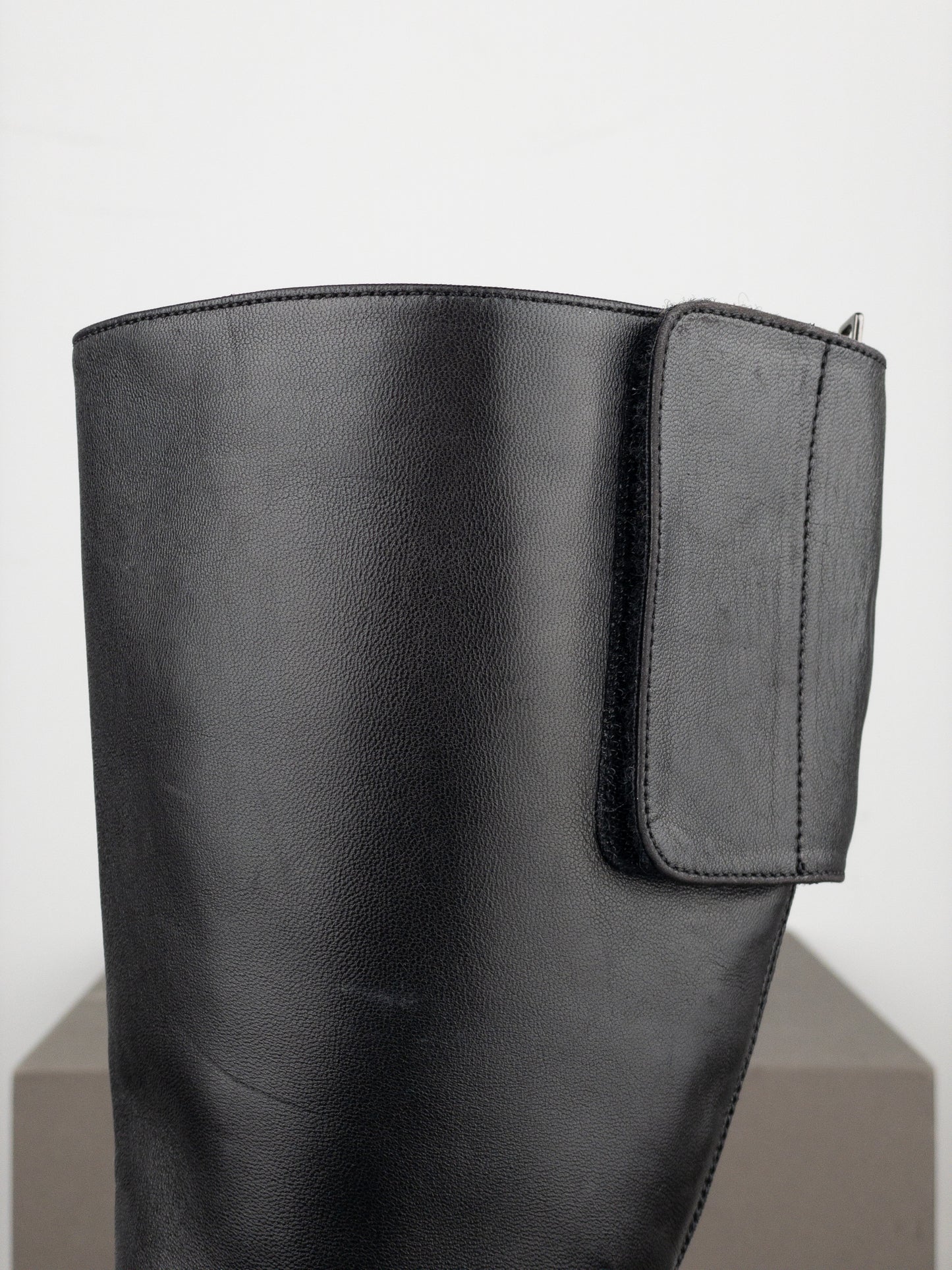 Prada AW99 Knee-High Linea Rossa Sports Boots