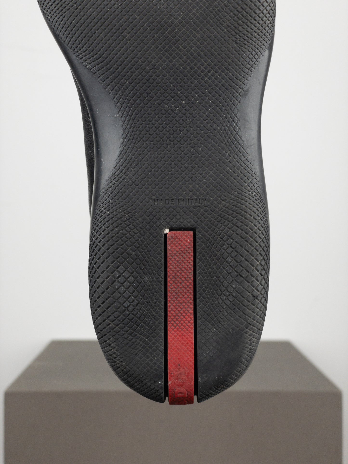 Prada AW99 Knee-High Linea Rossa Sports Boots