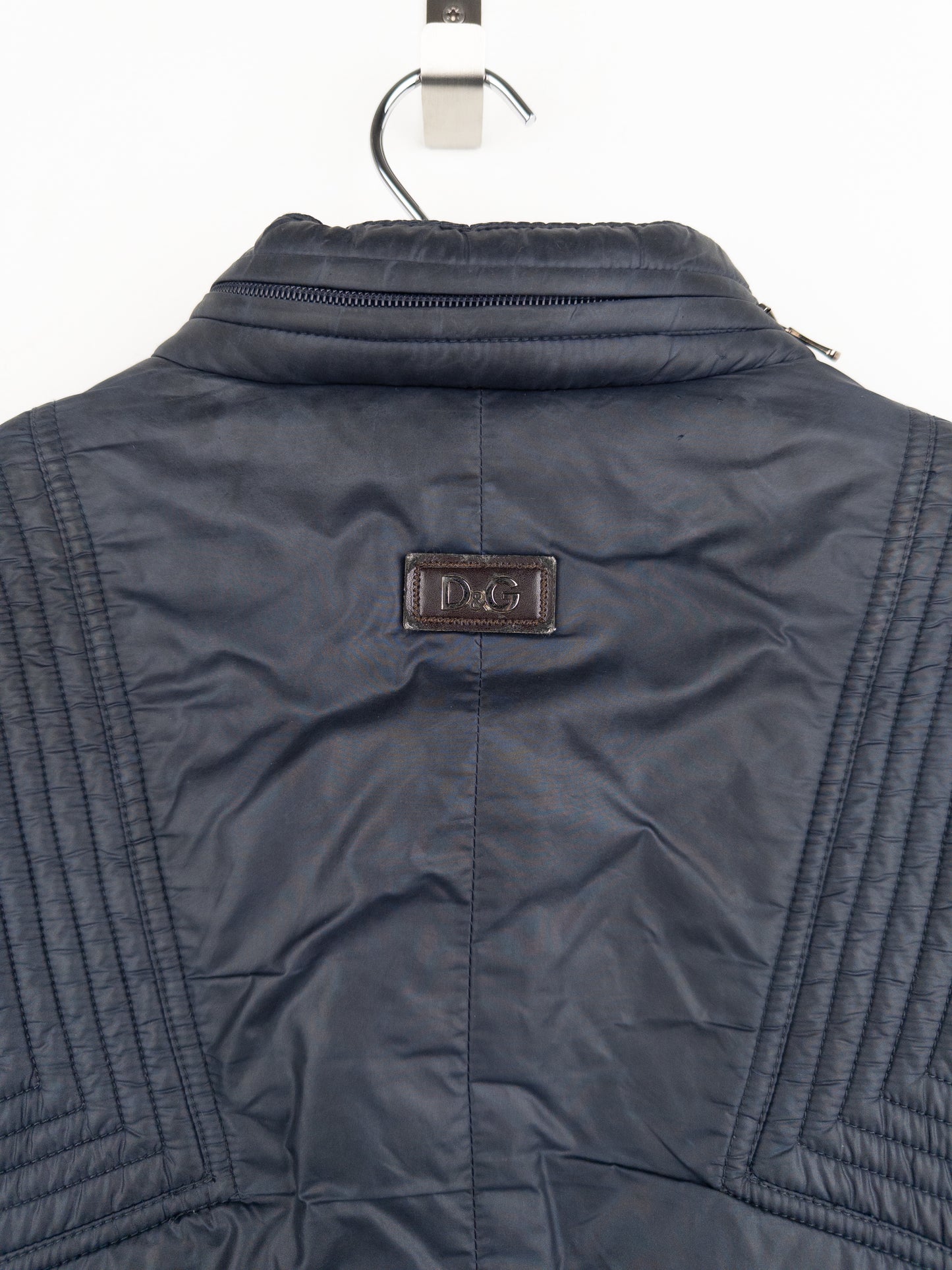 Dolce & Gabbana AW04 Biker Puffer Jacket