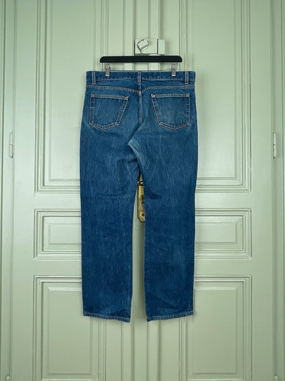 Helmut Lang Raw Denim Jeans