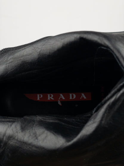 Prada AW99 Knee-High Linea Rossa Sports Boots