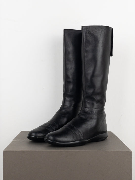 Prada AW99 Knee-High Linea Rossa Sports Boots