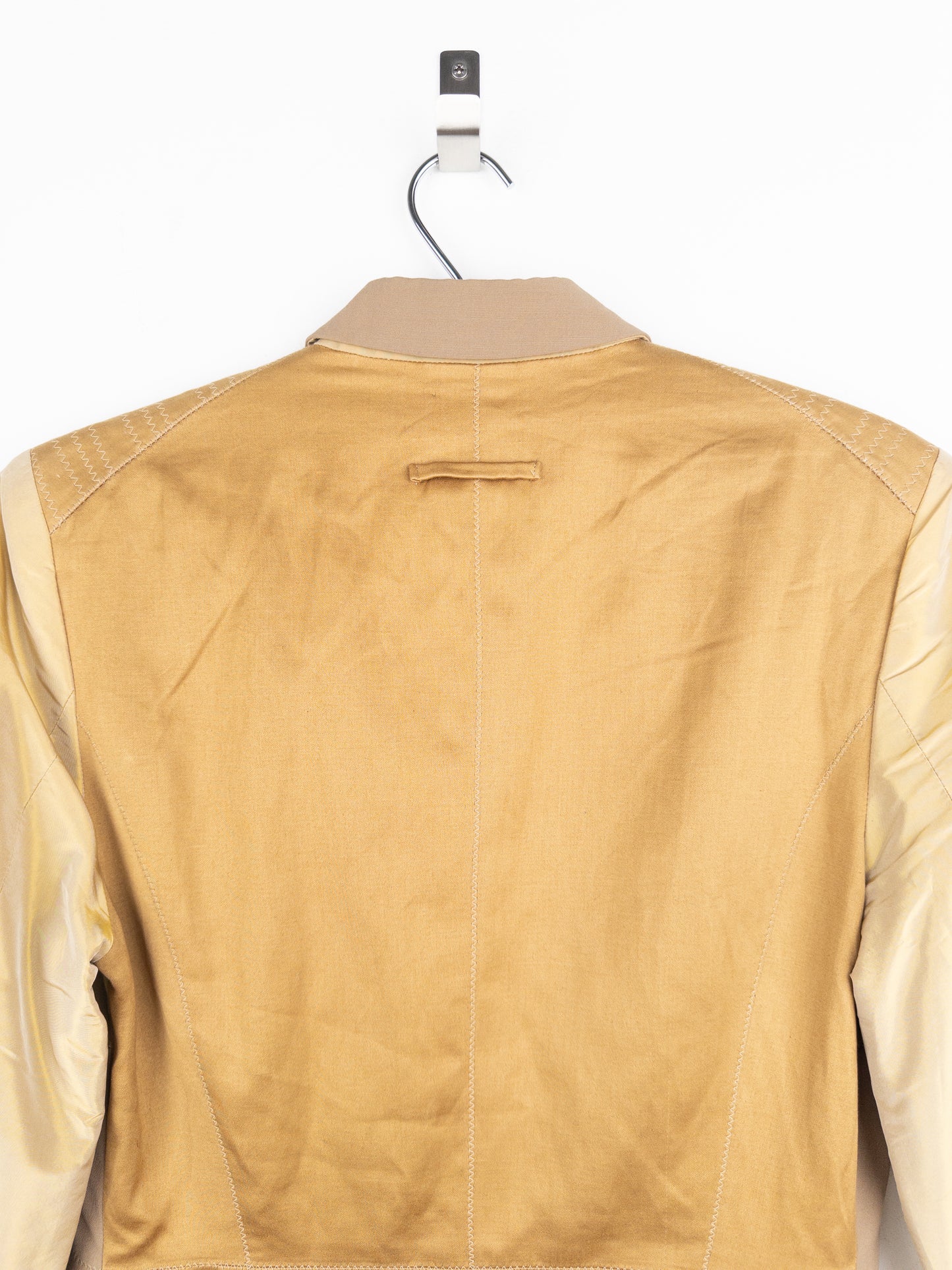 Jean Paul Gaultier AW89 'Inside Out' Hybrid Patchwork Blazer