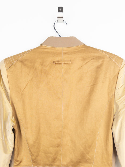 Jean Paul Gaultier AW89 'Inside Out' Hybrid Patchwork Blazer – photo 5