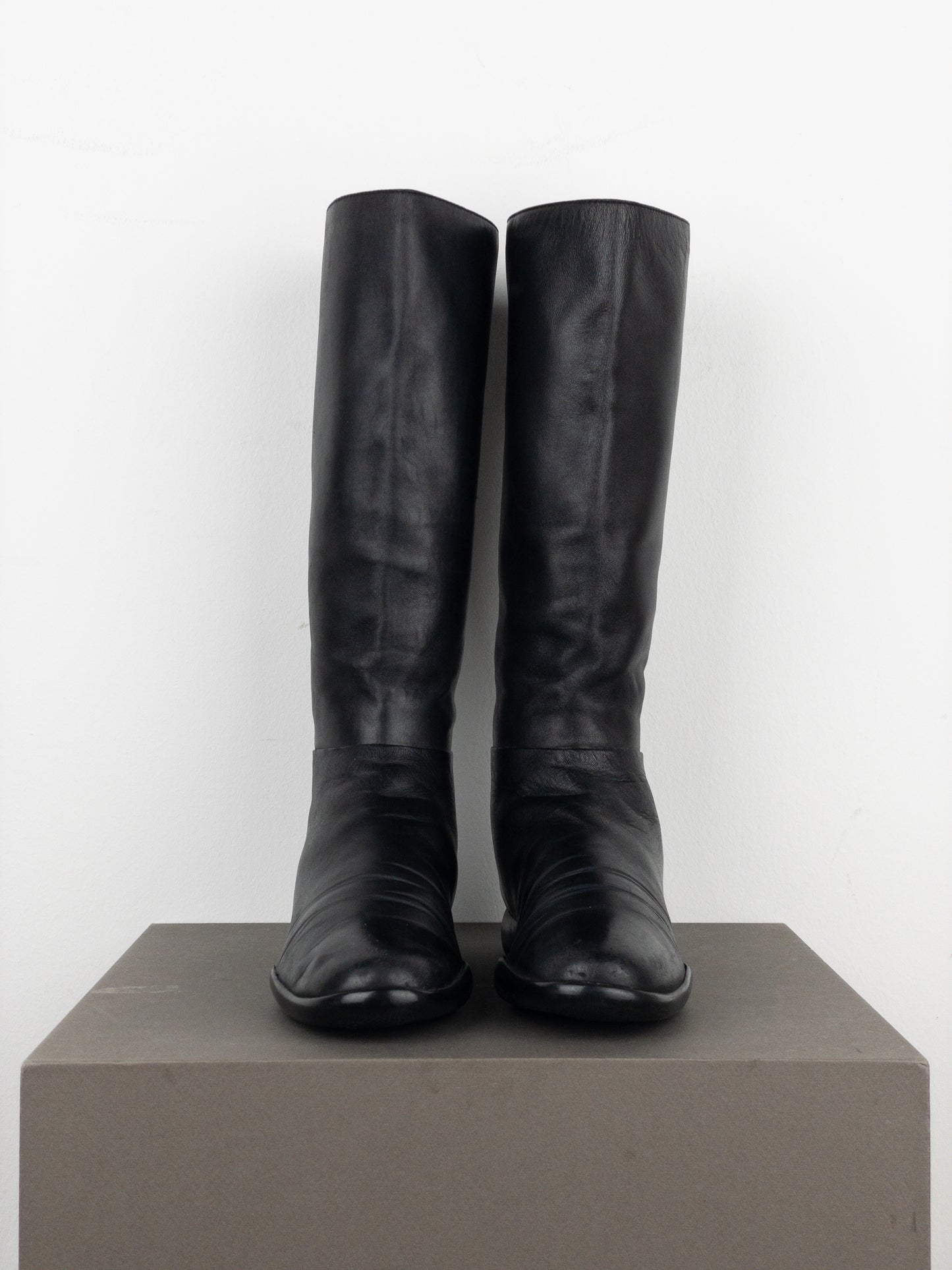 Prada AW99 Knee-High Linea Rossa Sports Boots