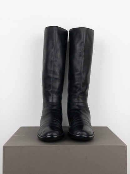 Prada AW99 Knee-High Linea Rossa Sports Boots