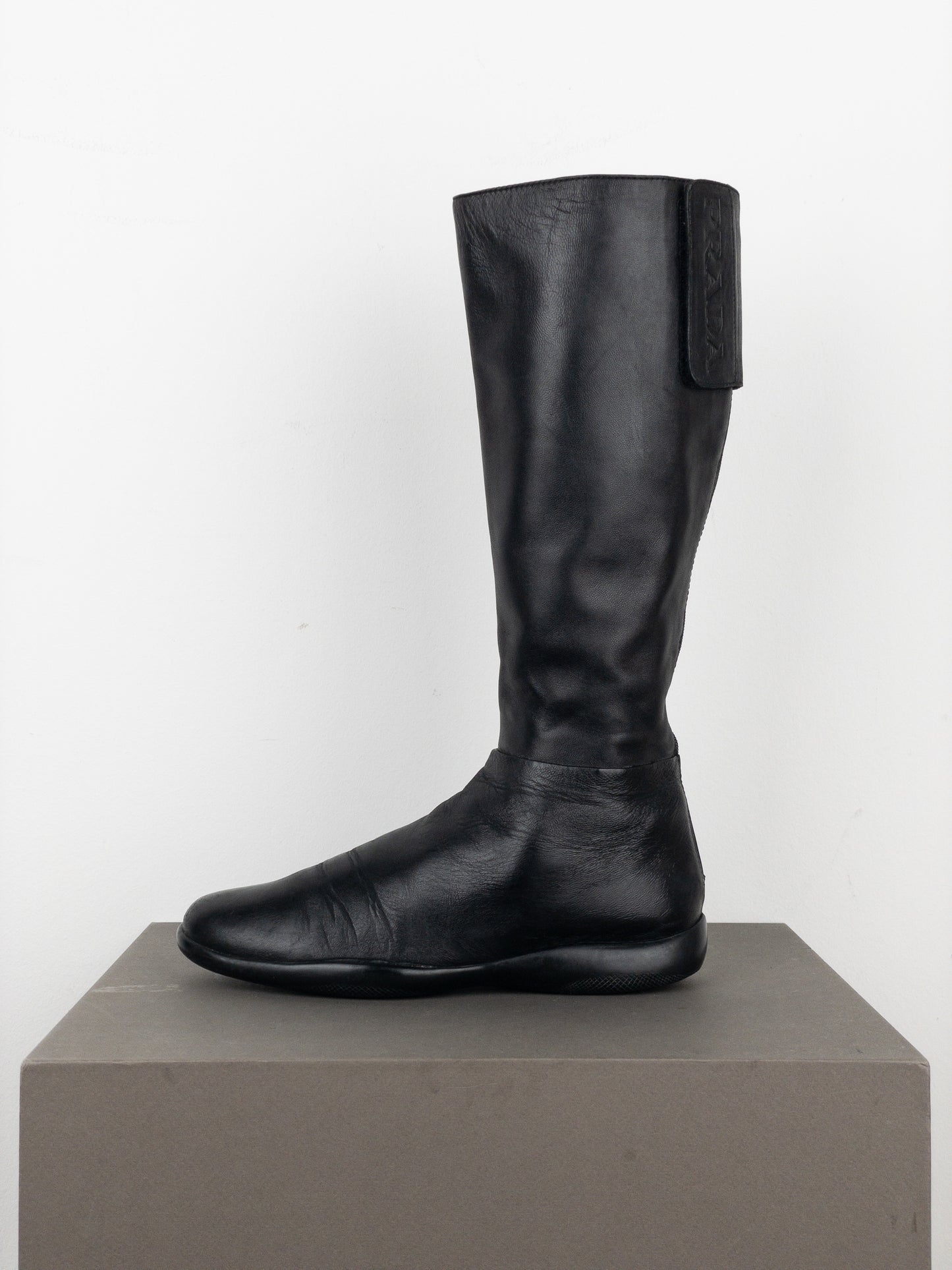 Prada AW99 Knee-High Linea Rossa Sports Boots