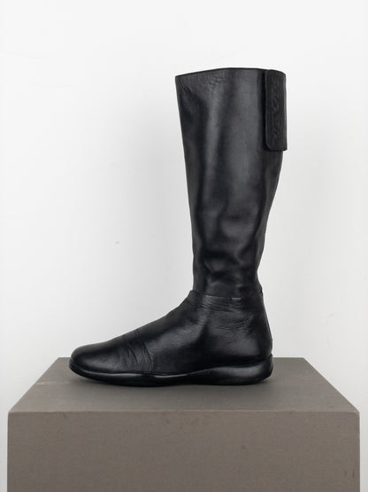 Prada AW99 Knee-High Linea Rossa Sports Boots