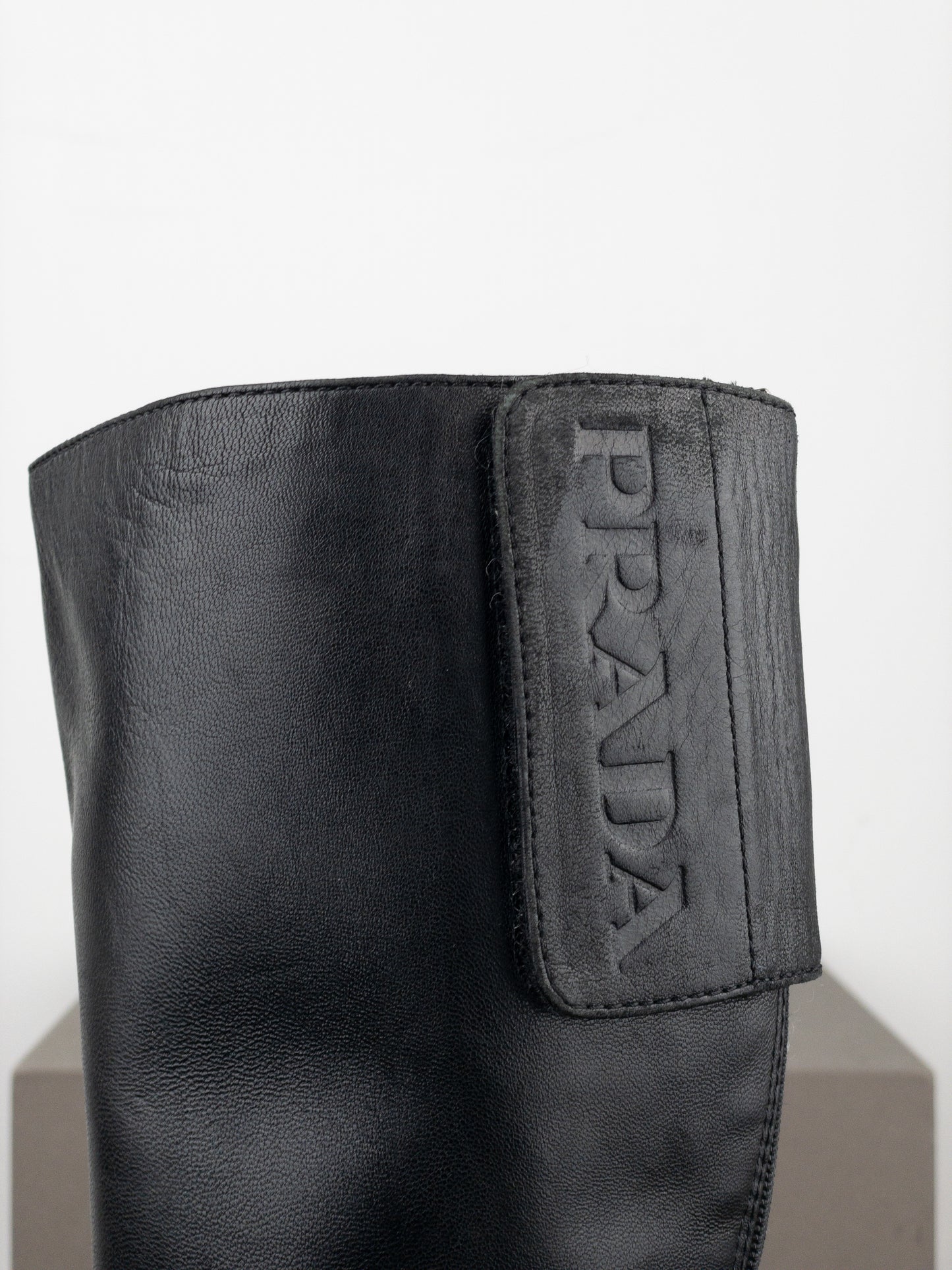 Prada AW99 Knee-High Linea Rossa Sports Boots