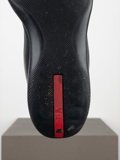 Prada AW99 Knee-High Linea Rossa Sports Boots