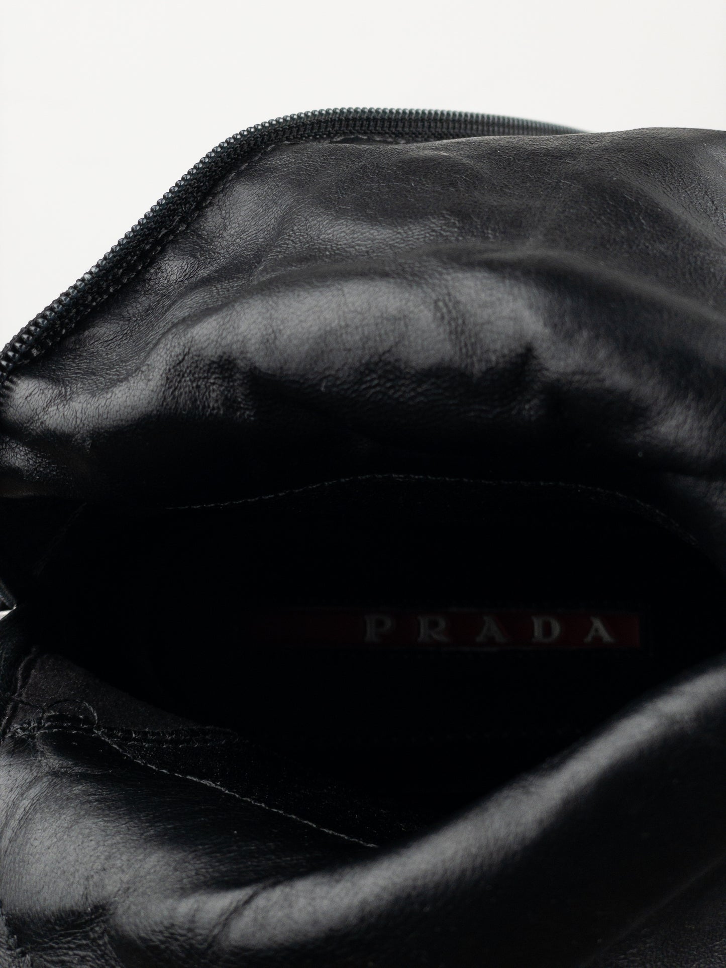 Prada AW99 Knee-High Linea Rossa Sports Boots