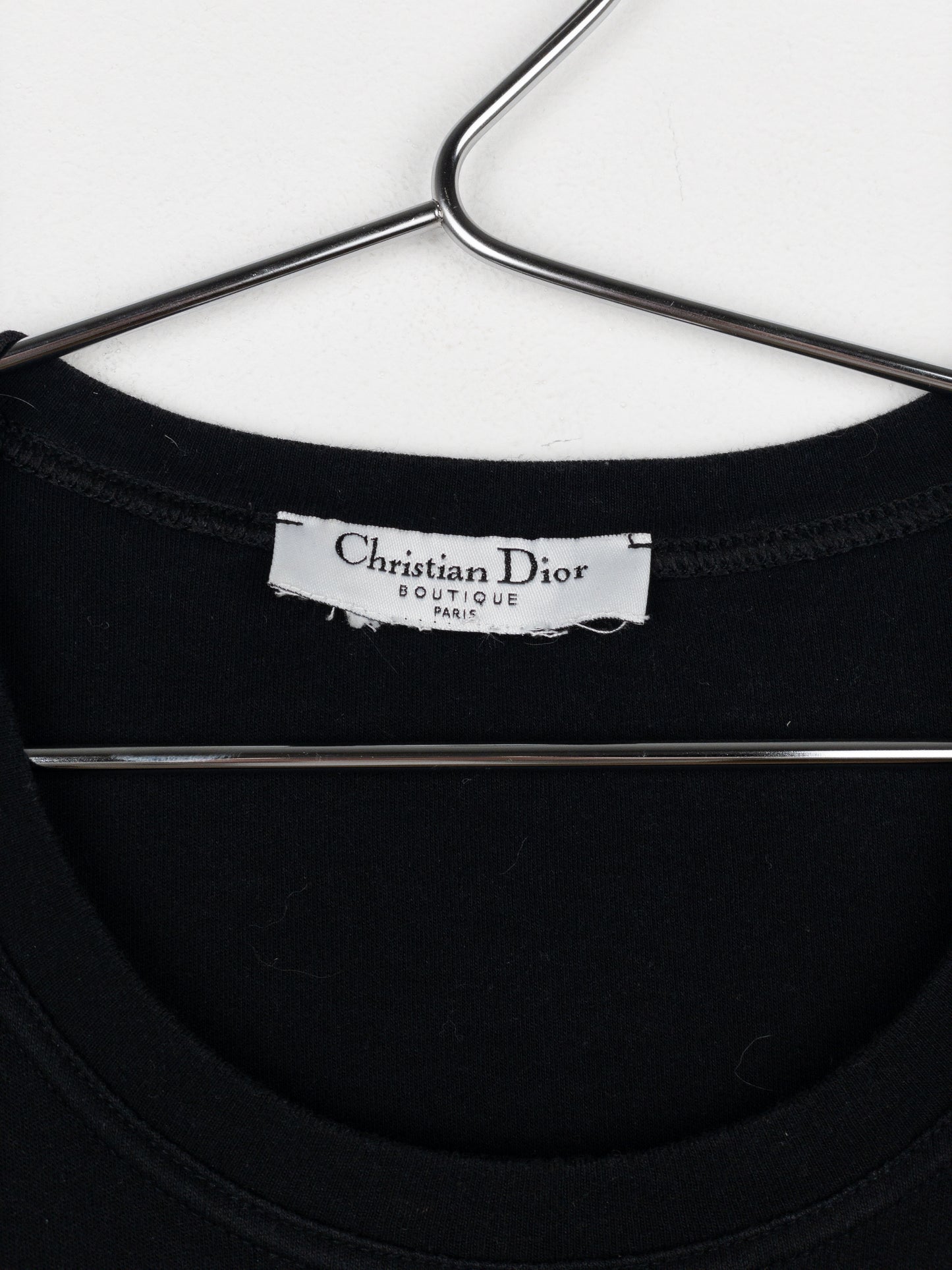 Dior by Galliano SS05 ‘Jadore Dior’ Pin Up Floral Lips Heart Print T-Shirt