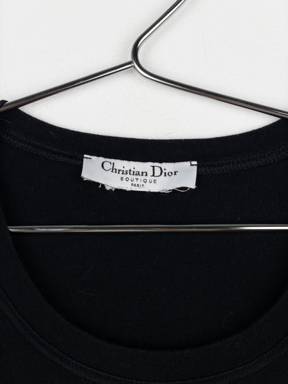 Dior by Galliano SS05 ‘Jadore Dior’ Pin Up Floral Lips Heart Print T-Shirt