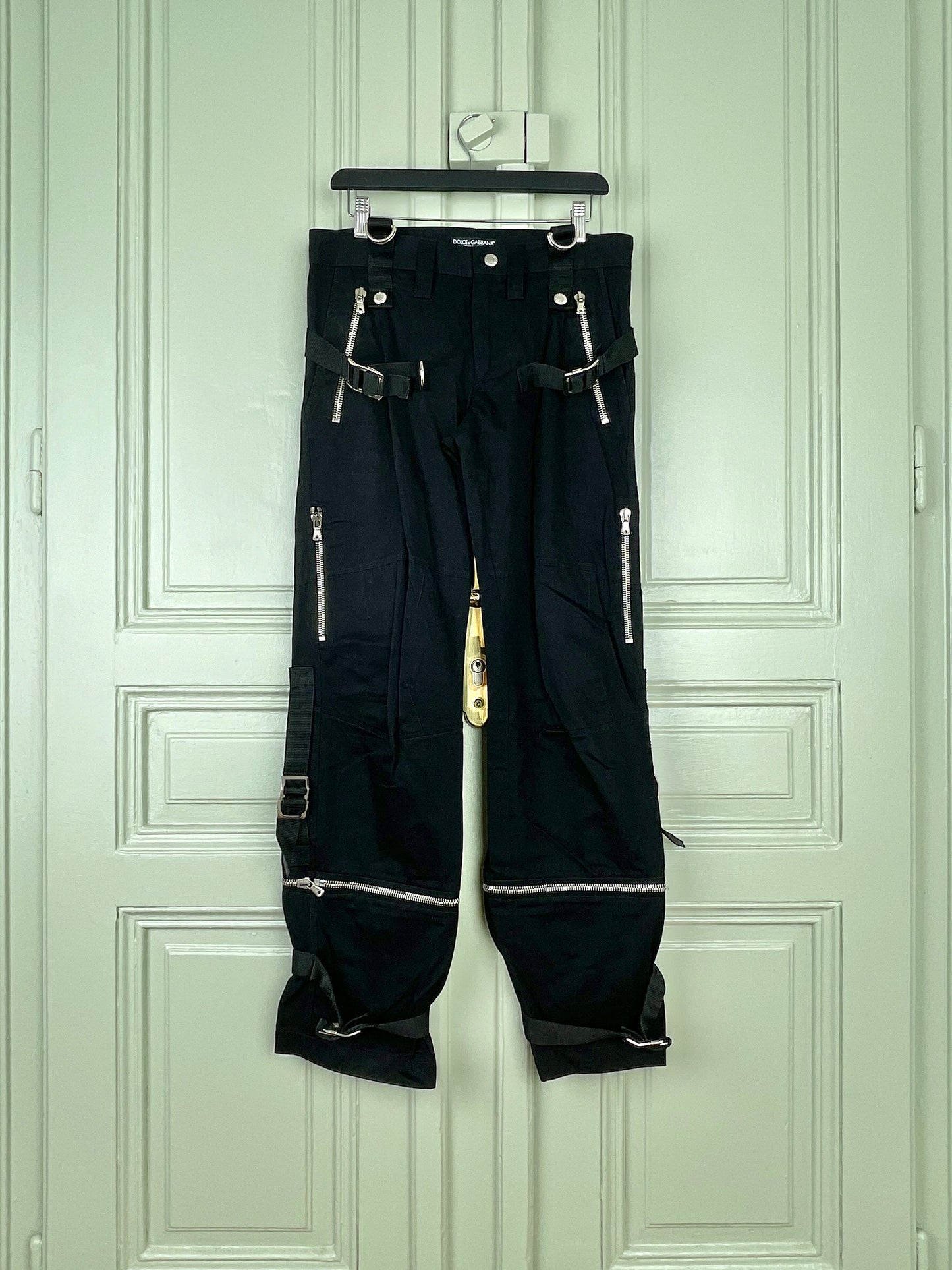 Dolce & Gabbana AW03 Military Bondage Cargo Pants