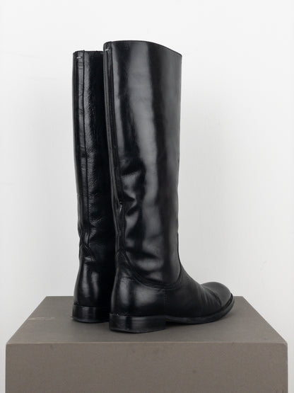 Maison Margiela 2000s Knee High Riding Boots