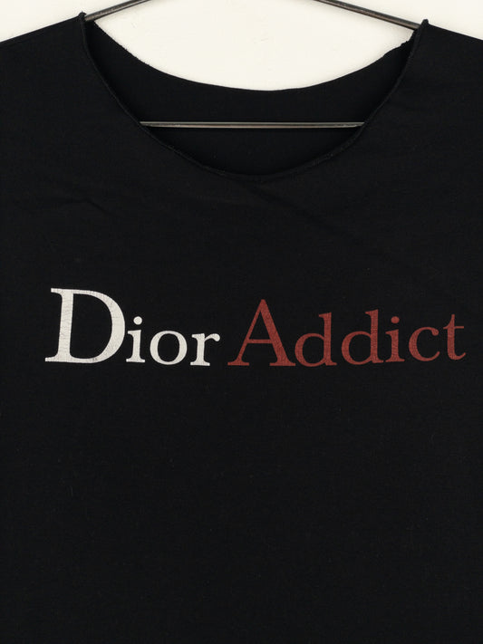 Dior by Galliano 2000s ‘Dior Addict’ Cut Off Tank Top – photo 6