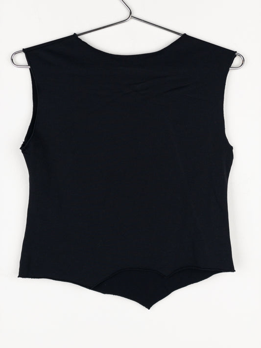 Dior by Galliano 2000s ‘Dior Addict’ Cut Off Tank Top – photo 7