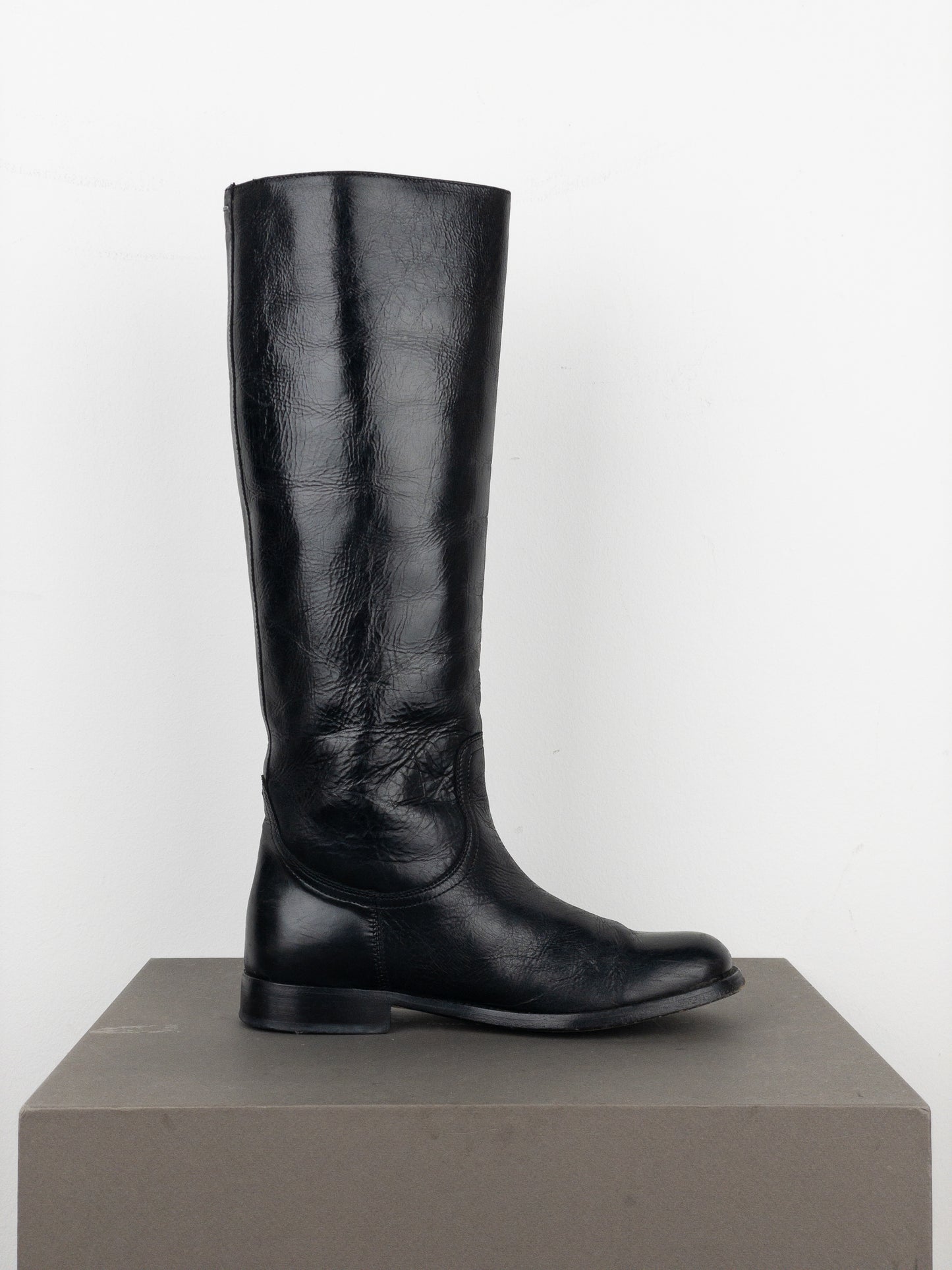 Maison Margiela 2000s Knee High Riding Boots