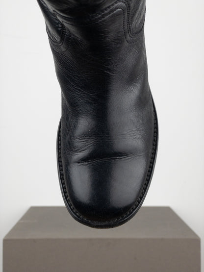Maison Margiela 2000s Knee High Riding Boots