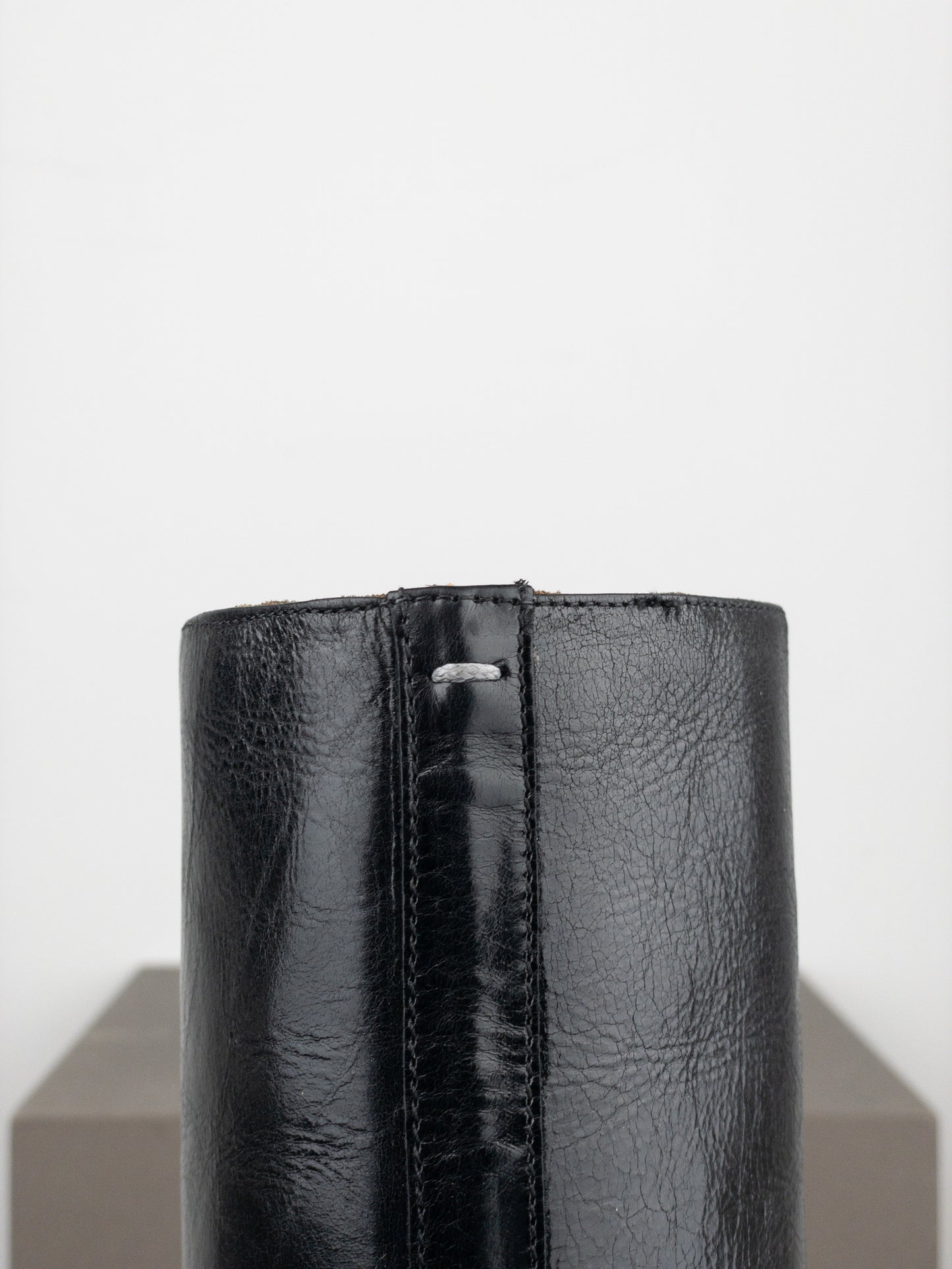 Maison Margiela 2000s Knee High Riding Boots