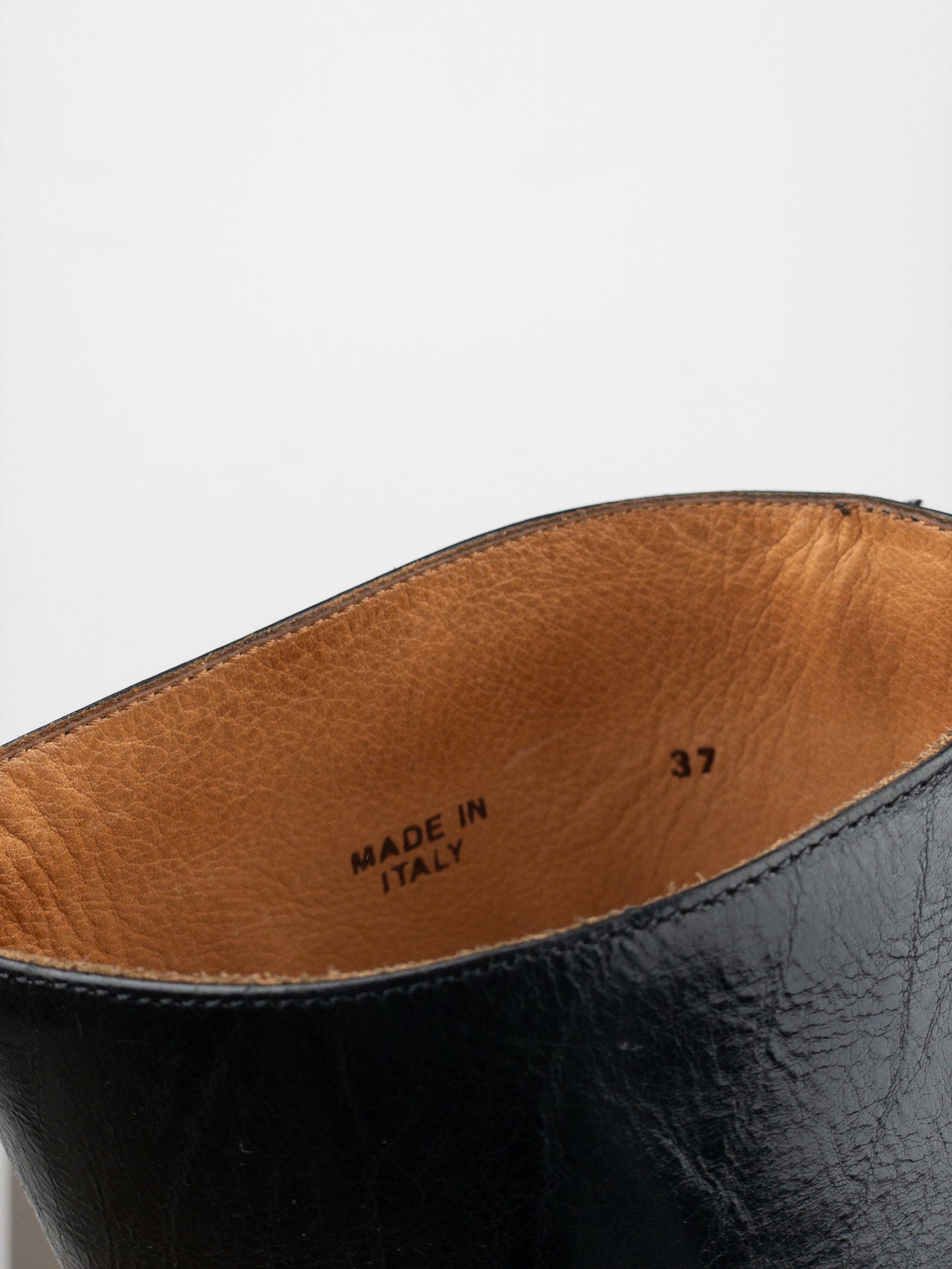 Maison Margiela 2000s Knee High Riding Boots