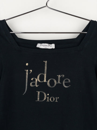 Dior by Galliano 2000s ‘Jadore Dior’ Longsleeve Shirt