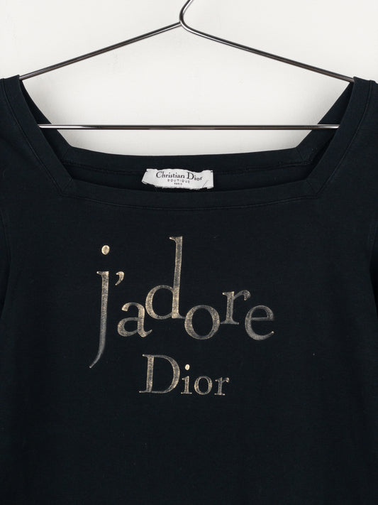 Dior by Galliano 2000s ‘Jadore Dior’ Longsleeve Shirt – photo 3