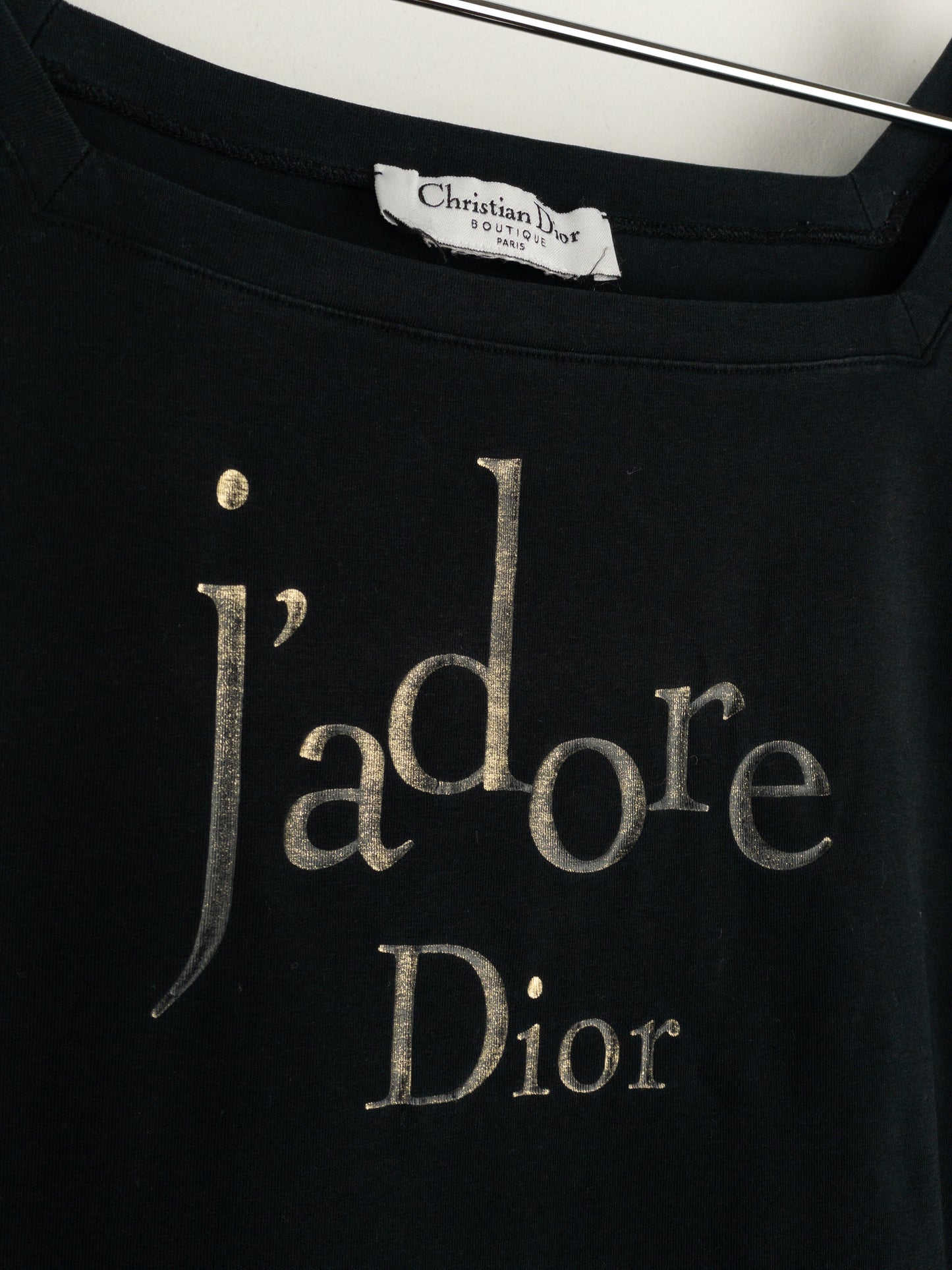 Dior by Galliano 2000s ‘Jadore Dior’ Longsleeve Shirt