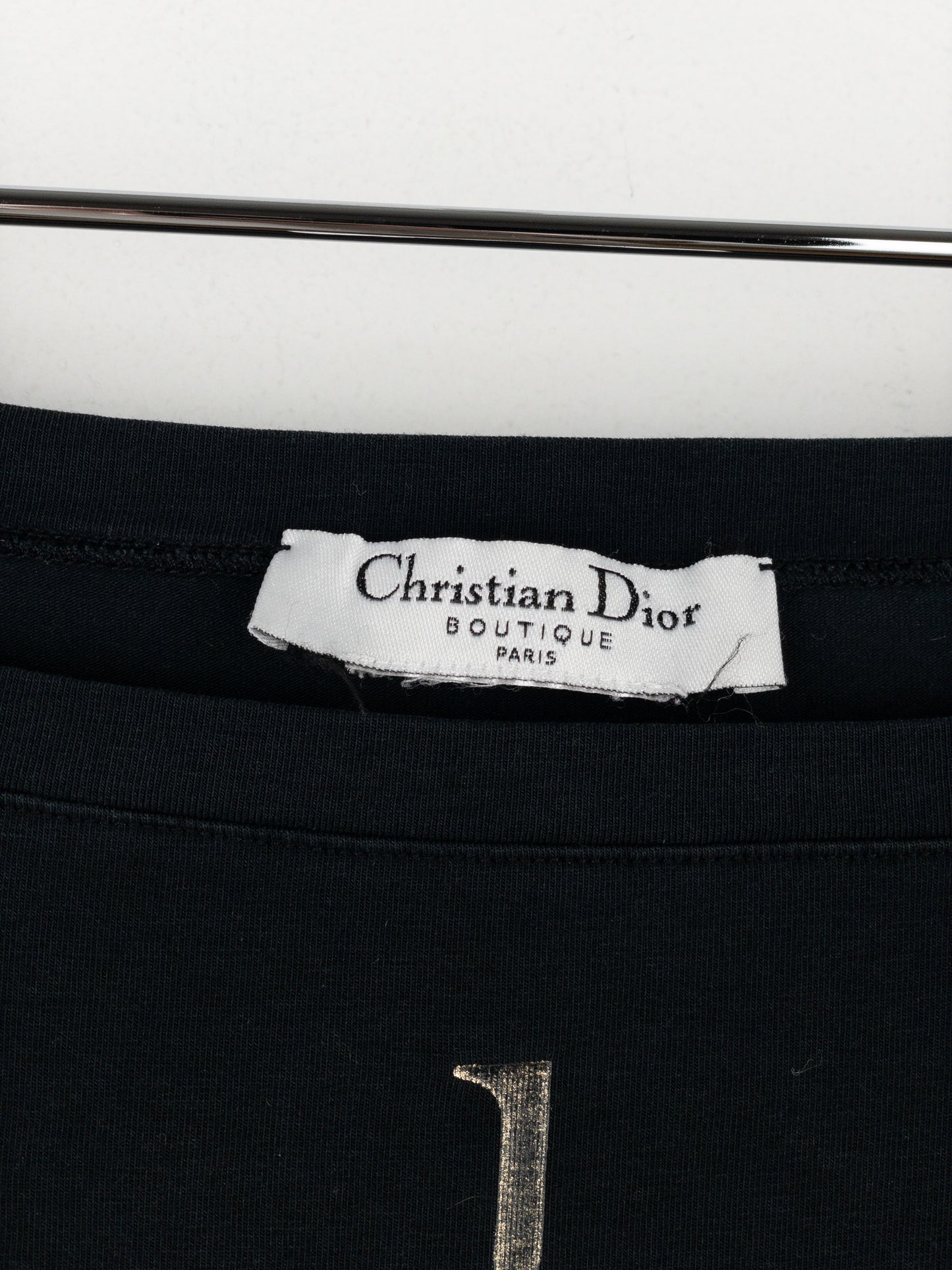 Dior by Galliano 2000s ‘Jadore Dior’ Longsleeve Shirt