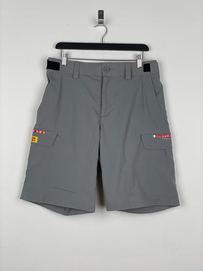 Prada Luna Rossa 2023 American Cup Sailing Cargo Shorts