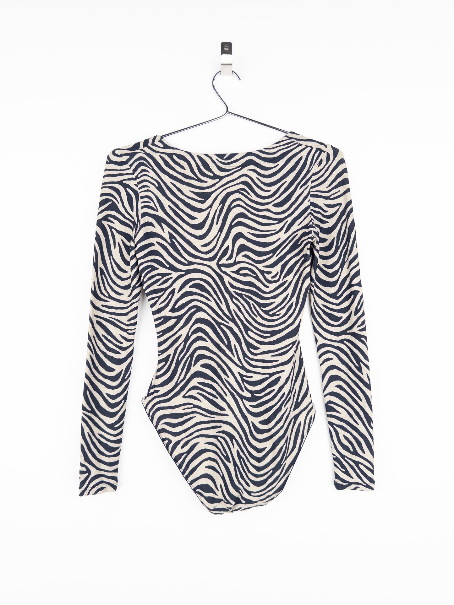 Dior by Galliano 2000s Zebra Print Body Suit
